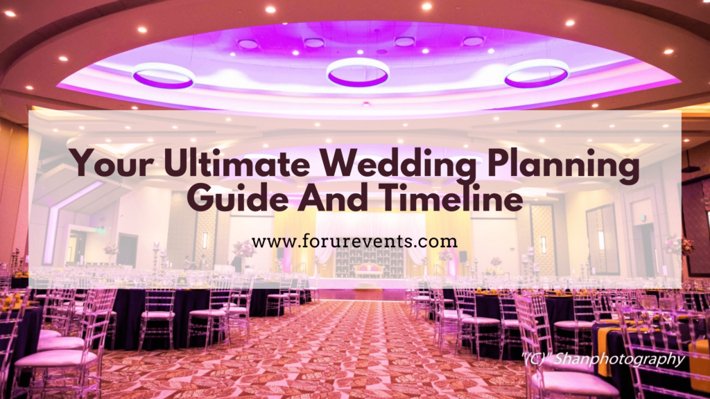 Your Ultimate Wedding Planning Guide And Timeline